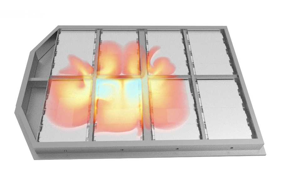 Thermal Runaway Simulation for New Energy Vehicle Batteries